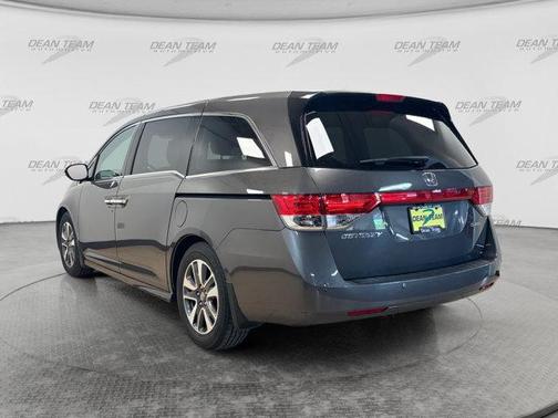 Modern Steel Metallic 2015 Honda Odyssey Touring
