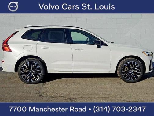 2026 Volvo XC60 Plug-In Hybrid Ultra, T8 AWD Electric/Gasoline, Dark