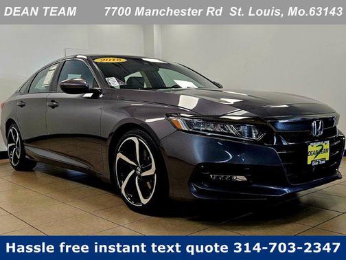 2018 Honda Accord Sport 2.0T