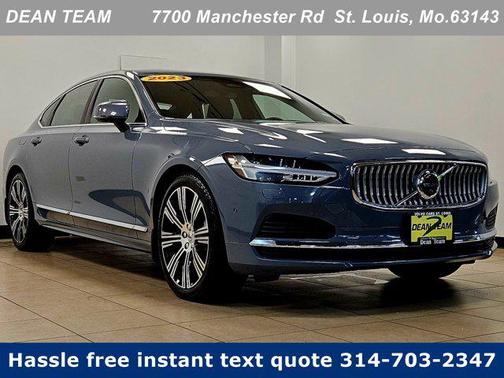 2023 Volvo S90 Recharge Plug-In Hybrid T8 Ultimate