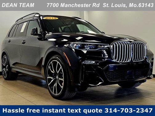 2019 BMW X7 xDrive50i