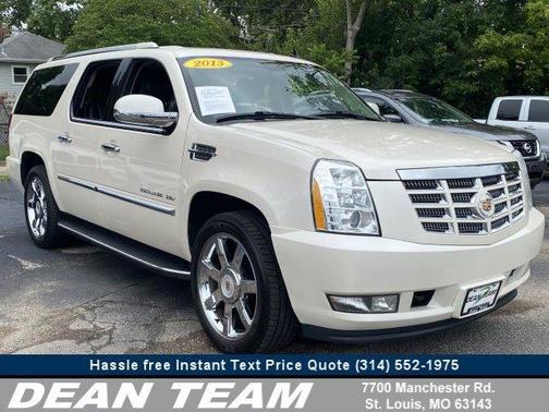 Photo 1 of 40 of 2013 Cadillac Escalade ESV Luxury