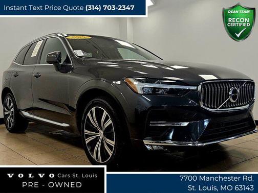 Gray 2022 Volvo XC60 B5 Inscription