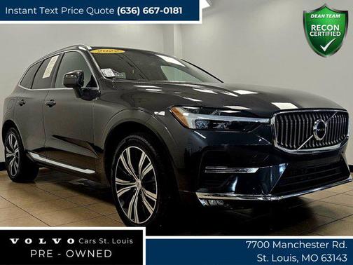 Gray 2022 Volvo XC60 B5 Inscription