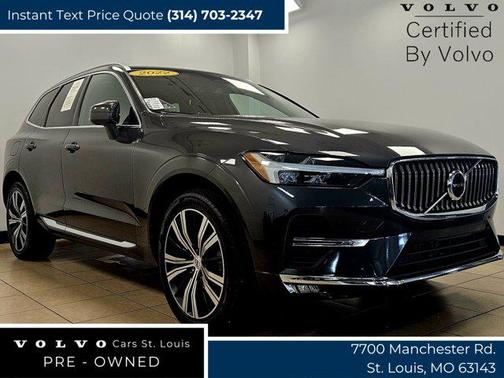 Gray 2022 Volvo XC60 B5 Inscription