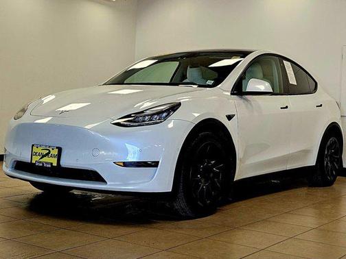 2020 Tesla Model Y Long Range Dual Motor All-Wheel Drive