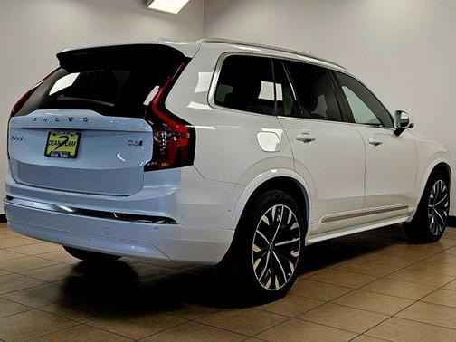 2026 Volvo XC90 Plus, B6 AWD Gas (mild hybrid), Gasoline, Bright, 6 Seats