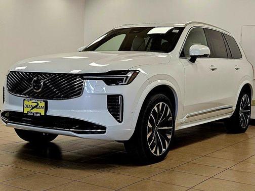 2026 Volvo XC90 Plus, B6 AWD Gas (mild hybrid), Gasoline, Bright, 6 Seats