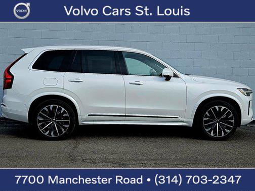 2026 Volvo XC90 Plus, B6 AWD Gas (mild hybrid), Gasoline, Bright, 6 Seats