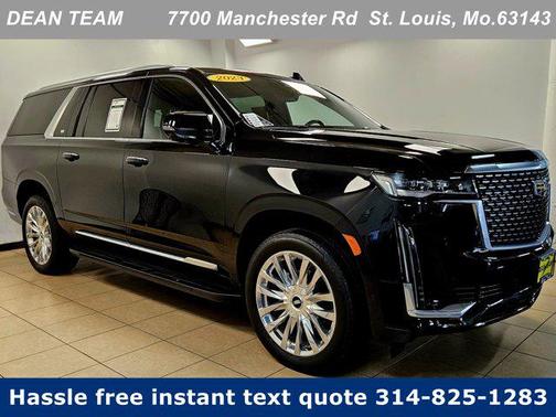 2023 Cadillac Escalade ESV Premium Luxury