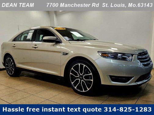 2018 Ford Taurus SEL