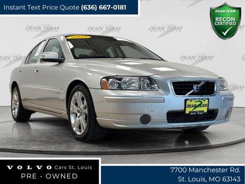 Silver Metallic 2009 Volvo S60 2.5T