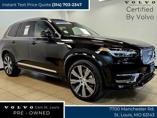 ONYX BLACK 2025 Volvo XC90 B6 Plus 7-Seater