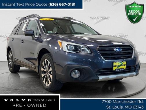 Carbide Gray Metallic 2016 Subaru Outback 3.6R Limited
