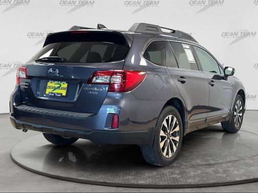 Carbide Gray Metallic 2016 Subaru Outback 3.6R Limited