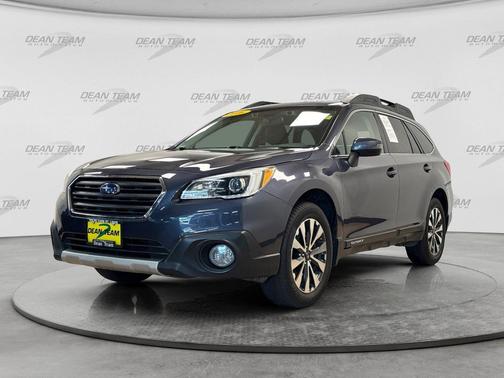 Carbide Gray Metallic 2016 Subaru Outback 3.6R Limited
