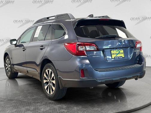 Carbide Gray Metallic 2016 Subaru Outback 3.6R Limited