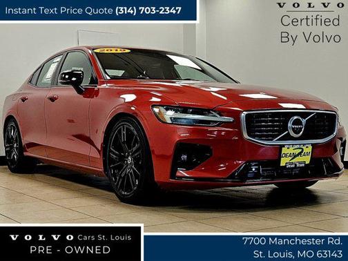 Black Stone 2019 Volvo S60 T5 R-Design