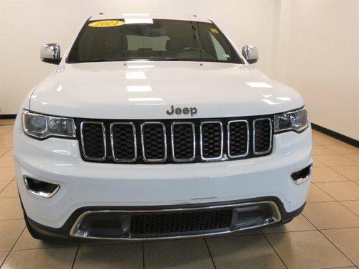 2021 Jeep Grand Cherokee Limited X