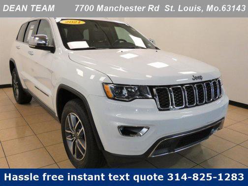 2021 Jeep Grand Cherokee Limited X