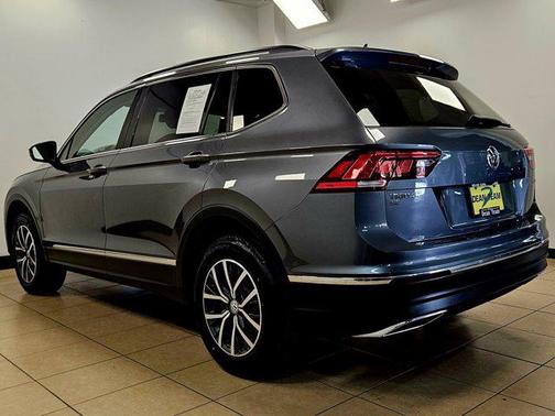 2020 Volkswagen Tiguan 2.0T SE 4MOTION