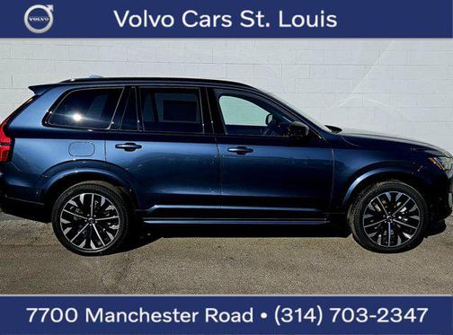 2026 Volvo XC90 Ultra Dark Theme, B6 AWD Gas (mild hybrid), Gasoline, 7 Seats