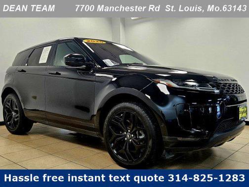 2020 Land Rover Range Rover Evoque SE