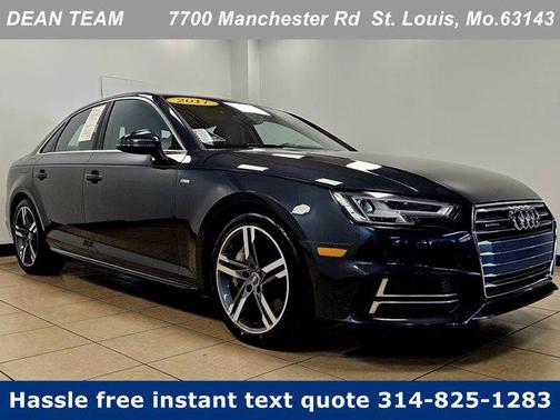 2017 Audi A4 2.0T Premium Plus