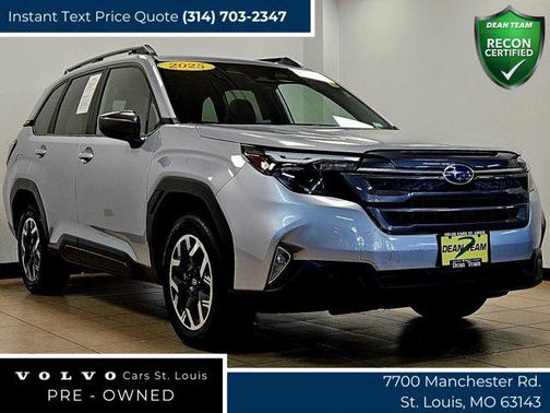 Ice Silver Metallic 2025 Subaru Forester Premium