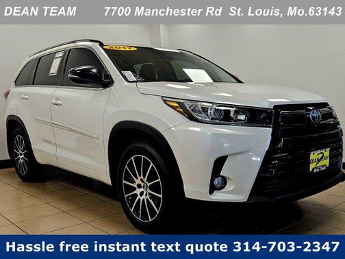 2017 Toyota Highlander SE