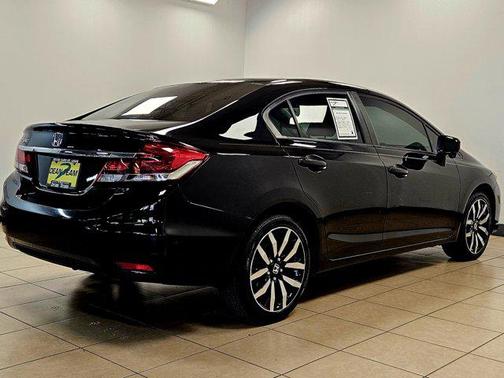 2015 Honda Civic EX-L