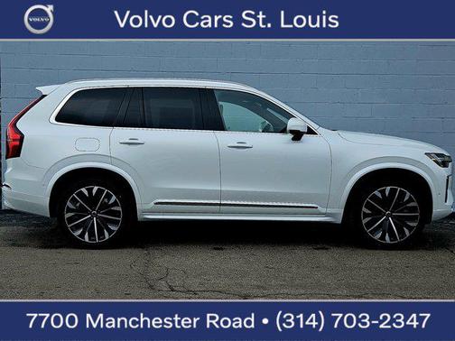 2026 Volvo XC90 Plug-In Hybrid Plus, T8 AWD, Electric/Gasoline, Bright, 7 Seats