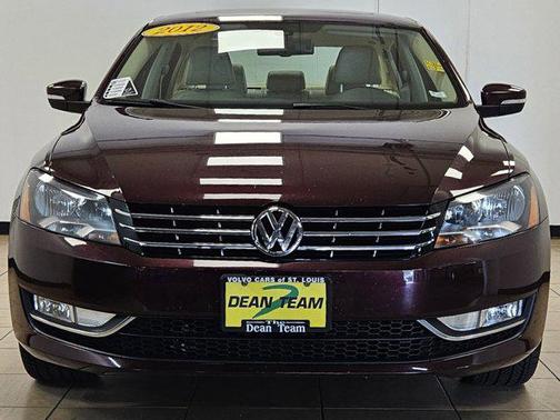 2012 Volkswagen Passat 2.0 TDI SEL Premium