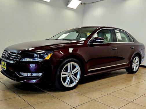 2012 Volkswagen Passat 2.0 TDI SEL Premium