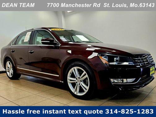 2012 Volkswagen Passat 2.0 TDI SEL Premium