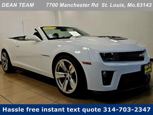 2013 Chevrolet Camaro ZL1