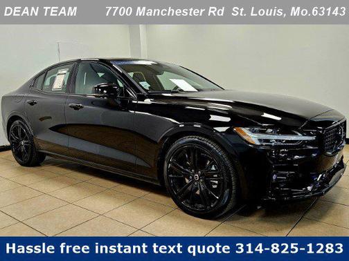 2024 Volvo S60 B5 Plus Black Edition