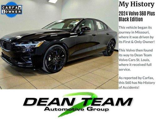 2024 Volvo S60 B5 Plus Black Edition