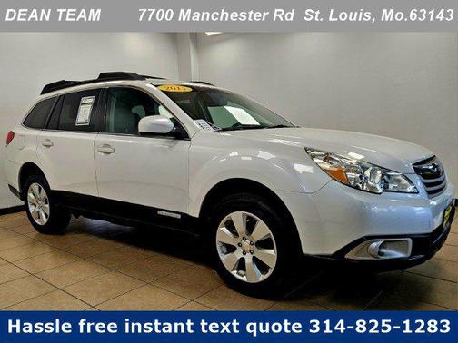 2011 Subaru Outback 2.5 i Premium