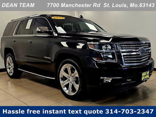 2017 Chevrolet Tahoe Premier