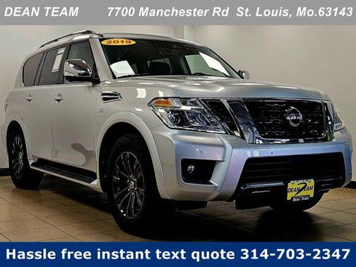 2019 Nissan Armada Platinum
