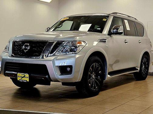 2019 Nissan Armada Platinum