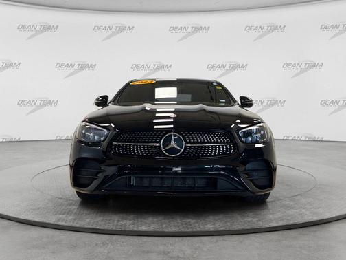 Black 2023 Mercedes-Benz E-Class 4MATIC