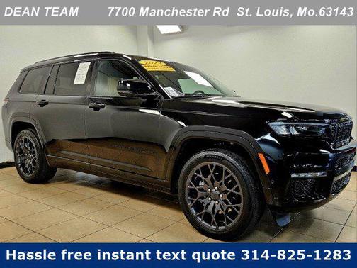 2023 Jeep Grand Cherokee L Summit Reserve