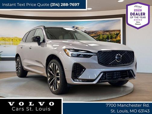 Aurora Silver 2026 Volvo XC60 B5 Ultra