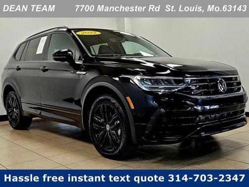 2022 Volkswagen Tiguan 2.0T SE R-Line Black 4MOTION