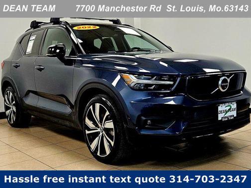 2022 Volvo XC40 Recharge Pure Electric P8 Twin Plus