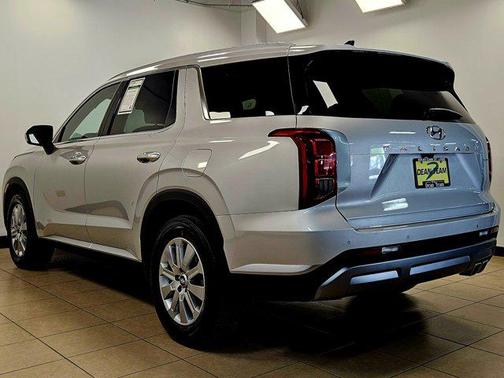 Typhoon Silver 2025 Hyundai PALISADE SEL