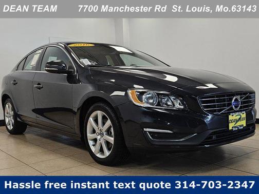 2016 Volvo S60 T5 Drive-E Premier