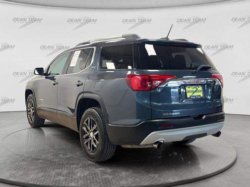 Dark Sky Metallic 2019 GMC Acadia SLT-1